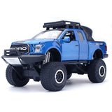 Off-Road Toy Cars: Modified Pickup & Mini Vans