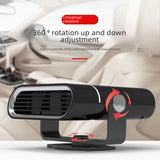 12V/24V Car Heater for Windshield Defrosting