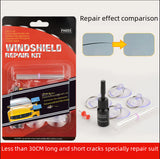 Windshield Repair Kit for Automotive Glass Cracks
