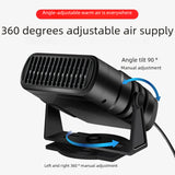 12V/24V Car Heater and Purifier for Windshield