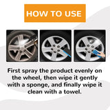 Car Tire Cleaner Kit