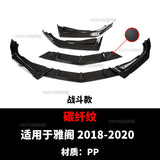 Front Lip Spoiler Bumper for 2018-2020 Honda Accord