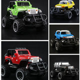 1:43 Four-Channel Remote Control Mini Off-Road Car