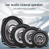 Two-Way Coaxial 6-Inch Car Audio Speakers – 400W Peak Power, 2pcs Set