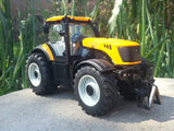 Beautiful Alloy Tractor Toy Model with Engineering Design