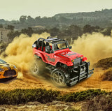 1:24 Remote Control Jeep Off-Road Drift Car Model