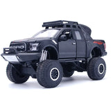 Off-Road Toy Cars: Modified Pickup & Mini Vans