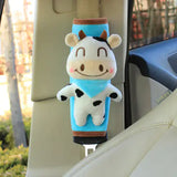 Cute Plush Cartoon Car Seat Belt Shoulder Pads for Kids