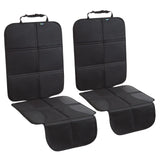 JOYSKY Car Seat Protector for Child Car Seat 2 Pack Seat Cover Protectors for Baby with Thick Padding Waterproof Fabric and Non-Slip Backing Protect Your Fabric or Leather Seats