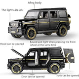 1:24 Alloy Mercedes Off-Road Toy Model with Sounds