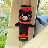 Cute Plush Cartoon Car Seat Belt Shoulder Pads for Kids