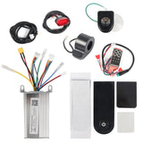 Ovfioaji Scooter Controller Kit for Xiaomi M365 Scooter Parts 350W 36V Control Brakes Electric Scooter Controller Board Kit(Black)