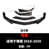 Front Lip Spoiler Bumper for 2018-2020 Honda Accord