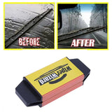Car Windshield Wiper Cleaner and Repair Brush