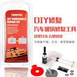 Windshield Repair Kit for Automotive Glass Cracks