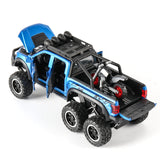 1:24 Scale Off-Road Alloy Car Model with Sound and Light