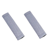 Car Seat Belt Cushion Cover in Artificial Leather (1 Pair)