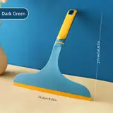 Household Double-Sided Glass Wiper and Scraper Tool