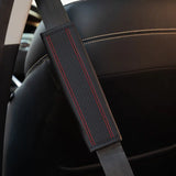 Leather Car Seat Belt Shoulder Pad Protector Cover