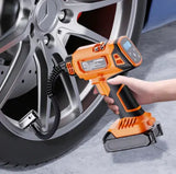 Portable Digital Tire Inflator 12V Wireless Pump