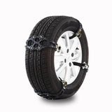 Heavy-Duty Universal Winter Tire Snow Chains