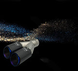 Double Tail Carbon Fiber Exhaust Pipe