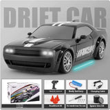High-Speed Remote Control Drift Car