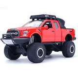 Off-Road Toy Cars: Modified Pickup & Mini Vans