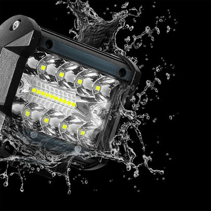 60W LED Spot/Flood Combo Light Bar, 12V Off-Road Work Light for UTV & SXS – view 2
