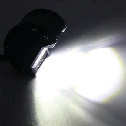 60W LED Spot/Flood Combo Light Bar, 12V Off-Road Work Light for UTV & SXS – view 3