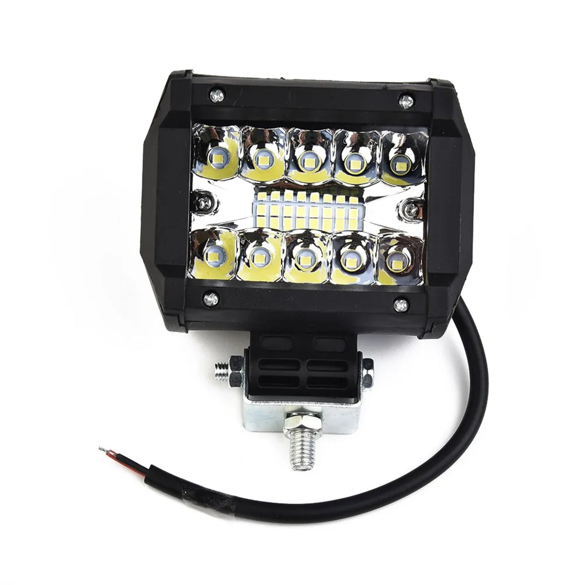 60W LED Spot/Flood Combo Light Bar, 12V Off-Road Work Light for UTV & SXS – view 4