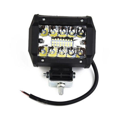 60W LED Spot/Flood Combo Light Bar, 12V Off-Road Work Light for UTV & SXS – view 4