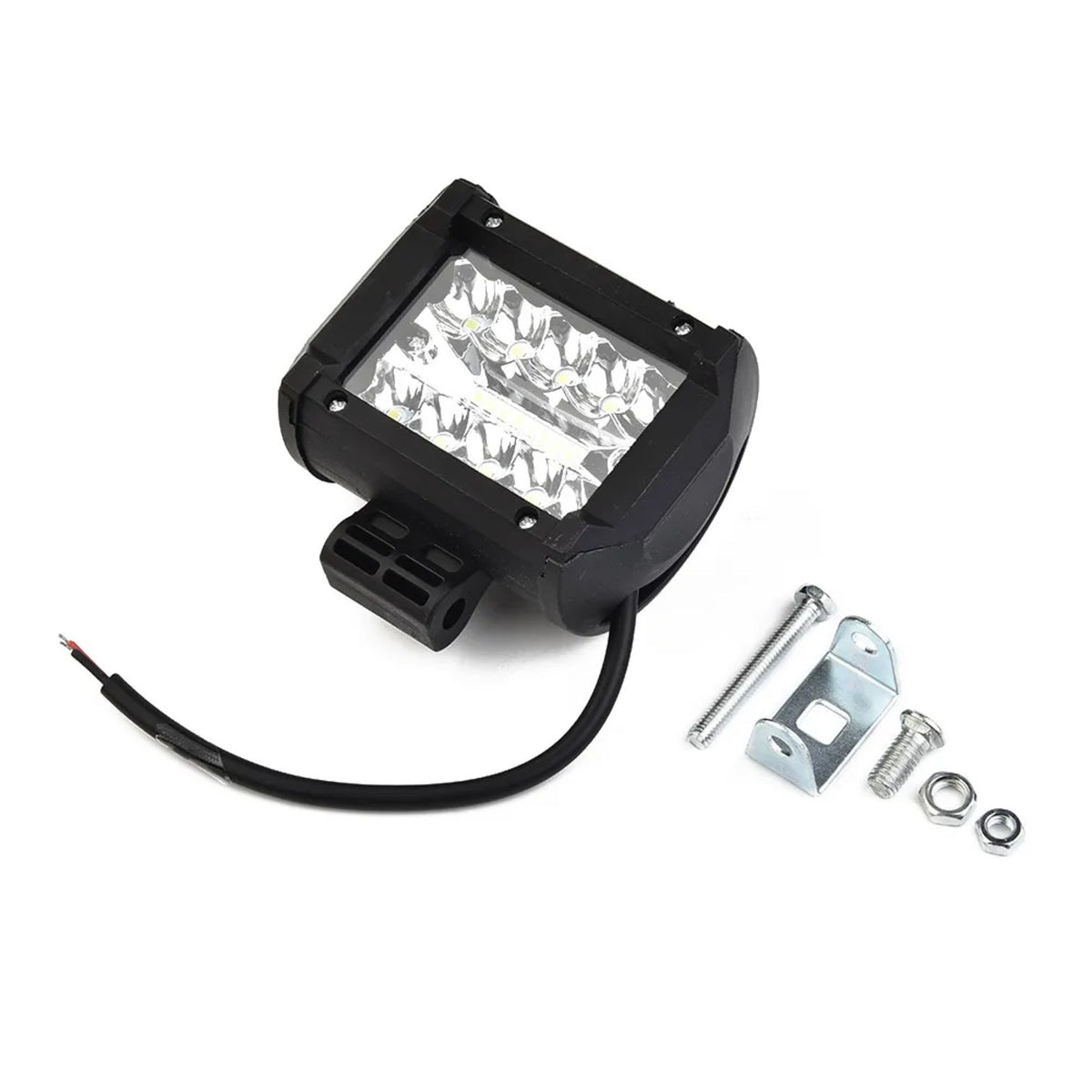 60W LED Spot/Flood Combo Light Bar, 12V Off-Road Work Light for UTV & SXS – view 5