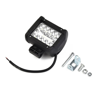 60W LED Spot/Flood Combo Light Bar, 12V Off-Road Work Light for UTV & SXS – view 5
