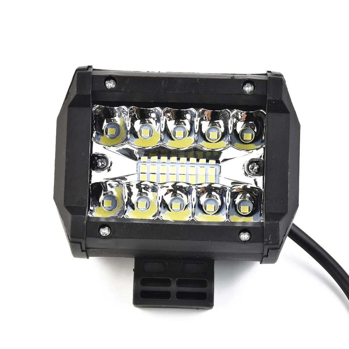 60W LED Spot/Flood Combo Light Bar, 12V Off-Road Work Light for UTV & SXS – view 6