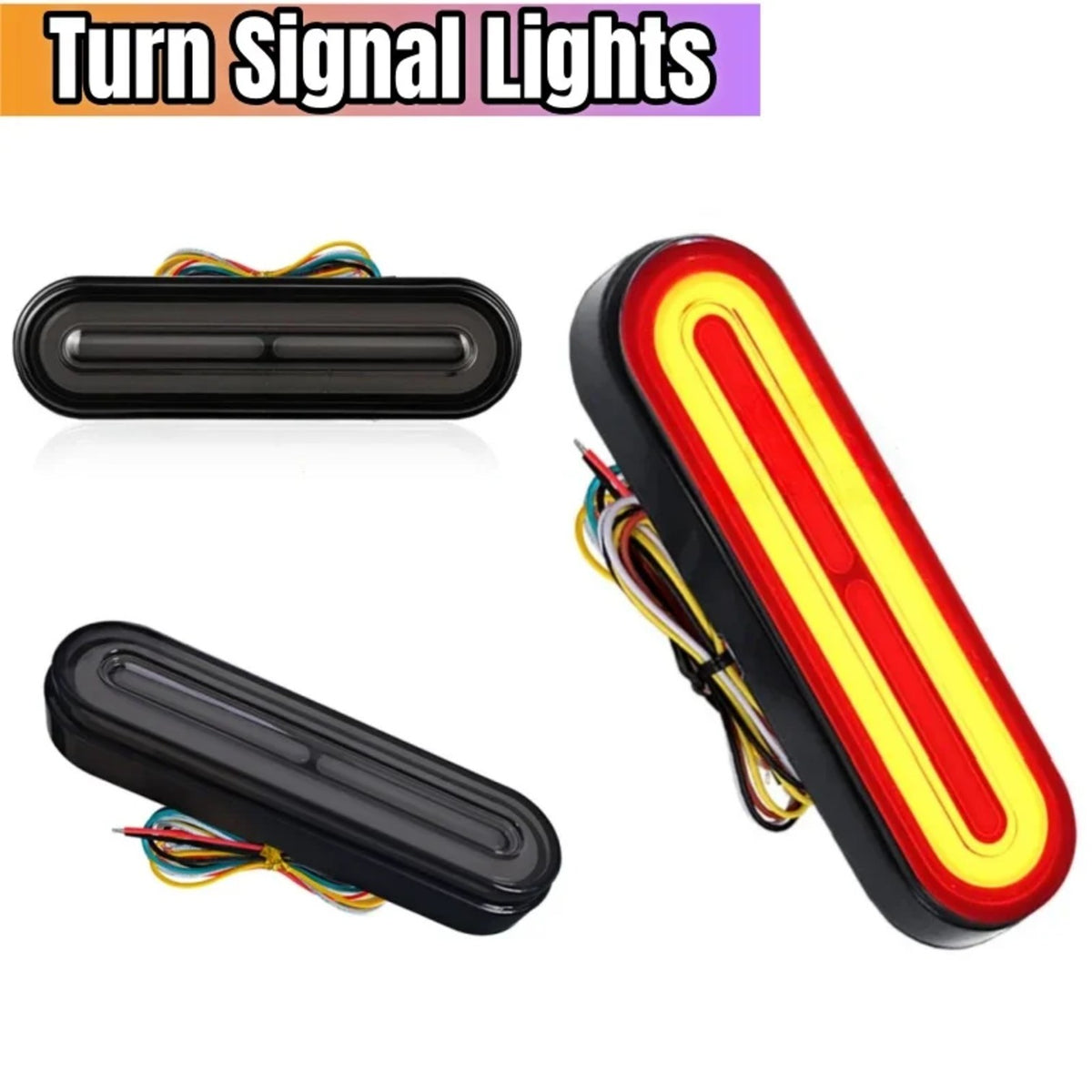 60-LED 3-in-1 Tail Light Bar with Stop, Turn and DRL for UTV & SXS – view 2