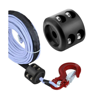 Rubber Winch Cable Hook Stopper and Line Saver for UTV & SXS – view 2