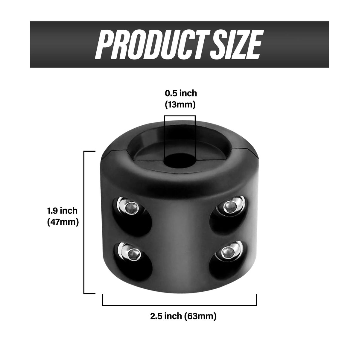 Rubber Winch Cable Hook Stopper and Line Saver for UTV & SXS – view 5