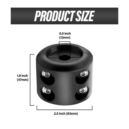 Rubber Winch Cable Hook Stopper and Line Saver for UTV & SXS – view 5