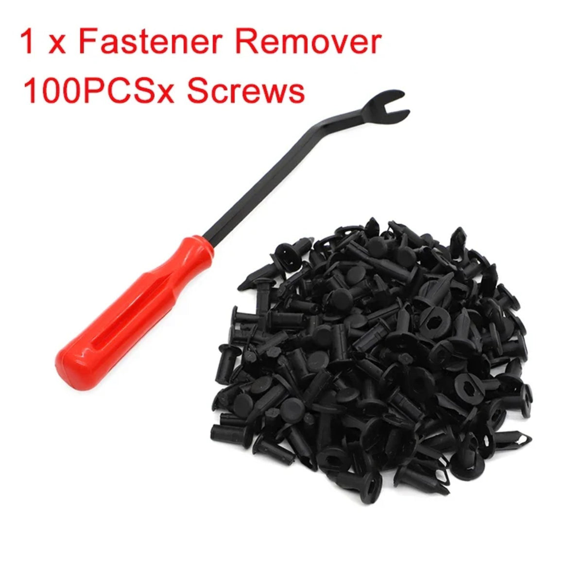 8mm Fender Clips and Body Rivets with Removal Tool for UTV & SXS – view 7