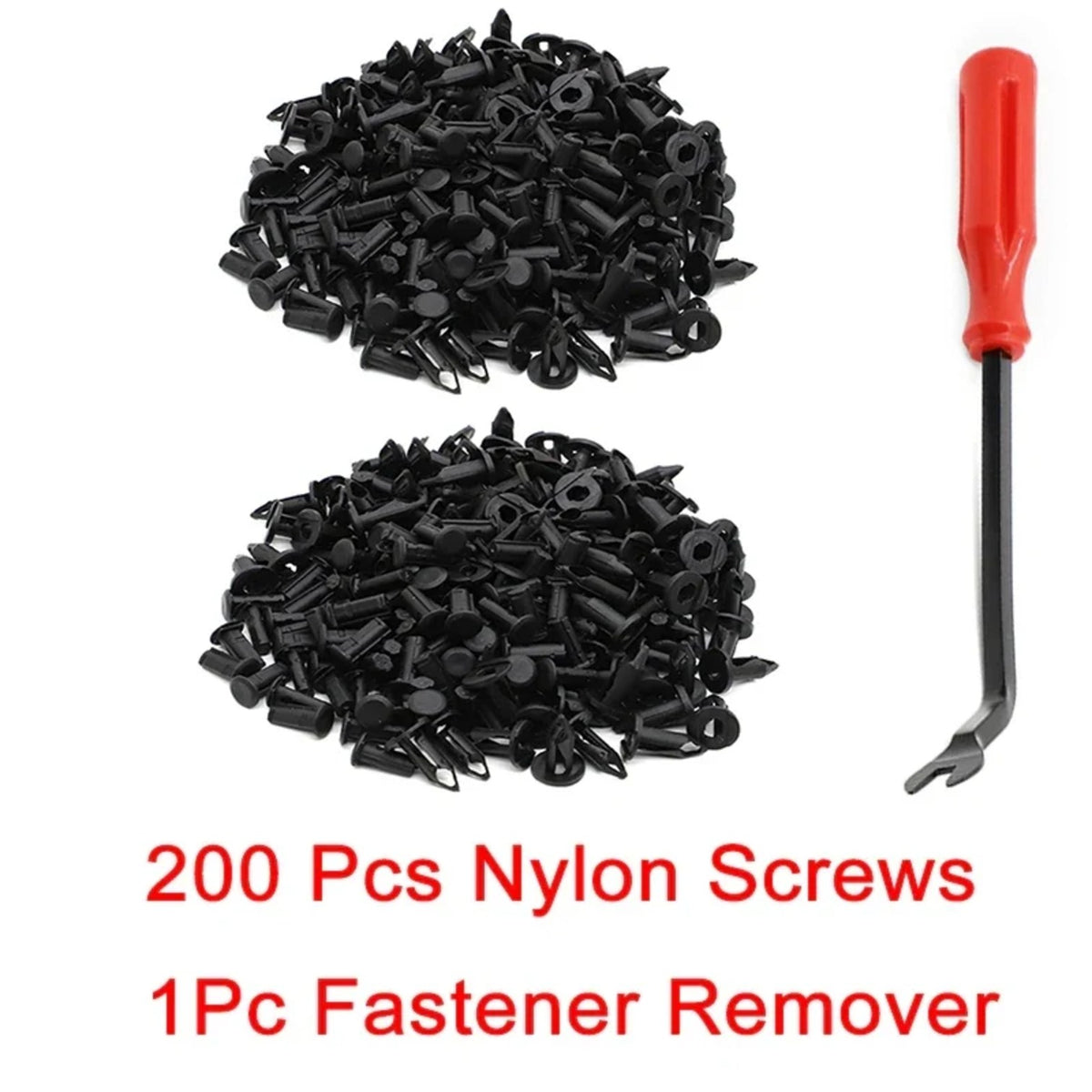 8mm Fender Clips and Body Rivets with Removal Tool for UTV & SXS – view 8