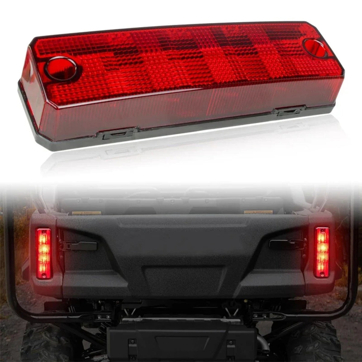 LED Brake Tail Light for Honda Pioneer 700 & 1000 (2014–2021) – view 2