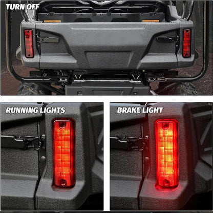 LED Brake Tail Light for Honda Pioneer 700 & 1000 (2014–2021) – view 3