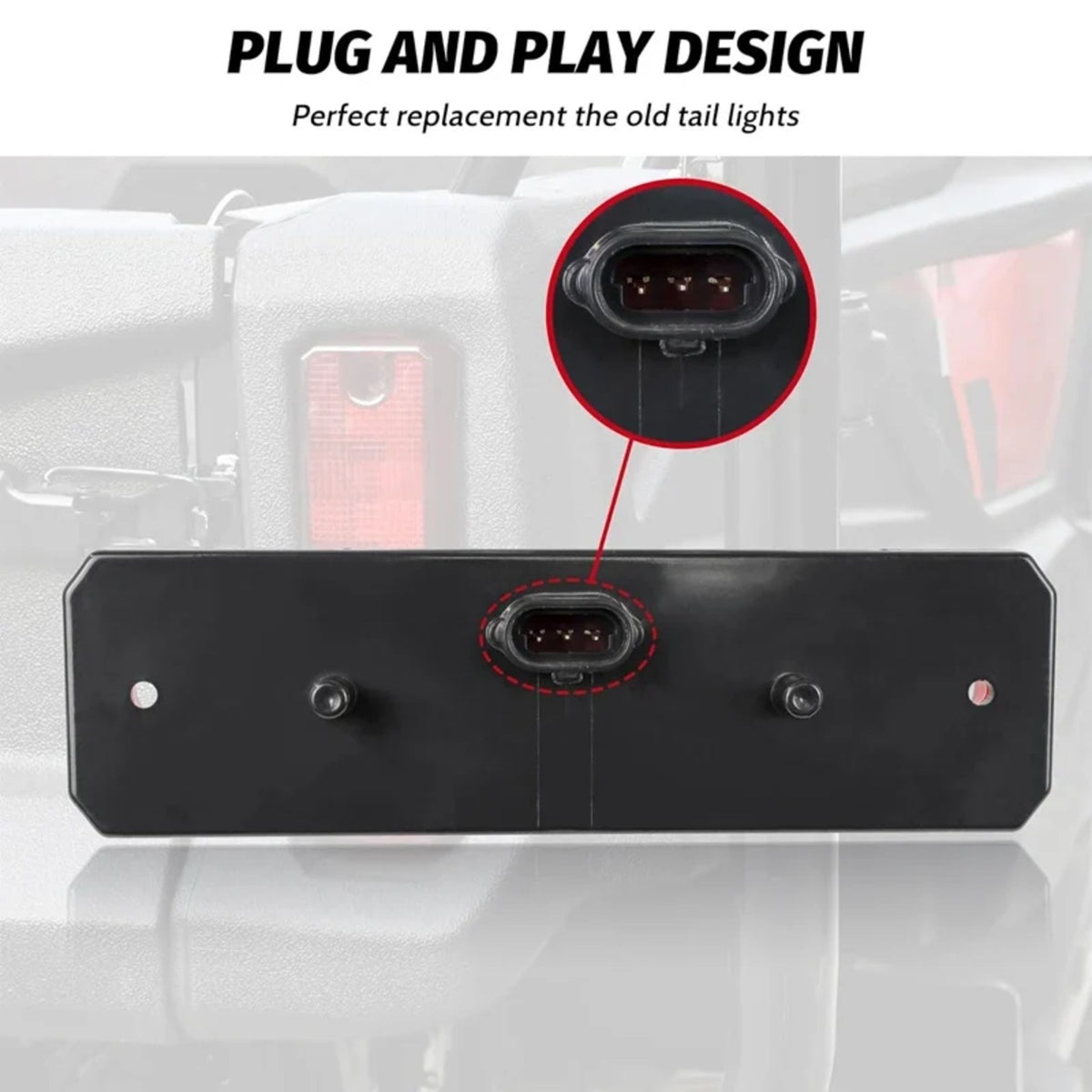 LED Brake Tail Light for Honda Pioneer 700 & 1000 (2014–2021) – view 5