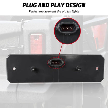 LED Brake Tail Light for Honda Pioneer 700 & 1000 (2014–2021) – view 5