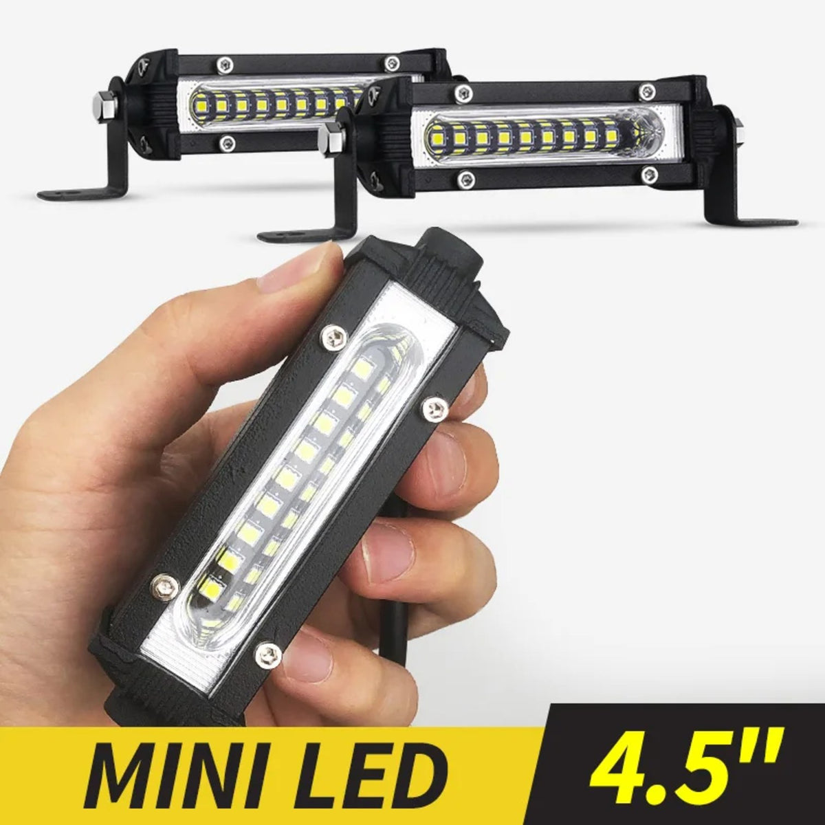 4.5-Inch Slim 27W LED Work and Reverse Light for UTV & SXS – view 2
