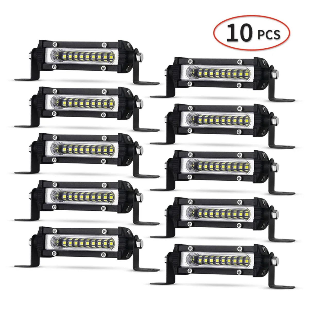4.5-Inch Slim 27W LED Work and Reverse Light for UTV & SXS – view 8