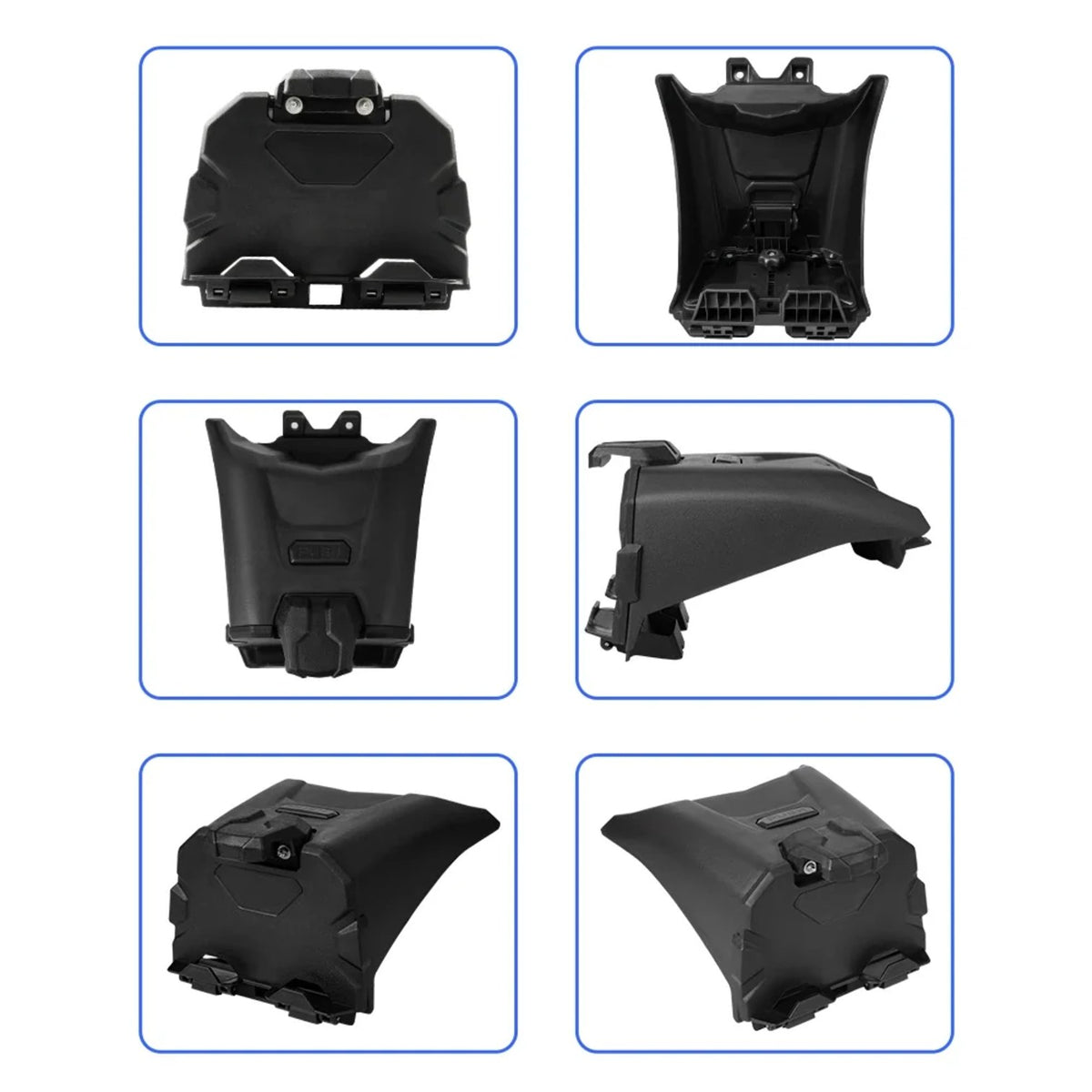 Phone Mount with Storage Tray Organizer for Can-Am Maverick X3 (2017–2023) – view 4