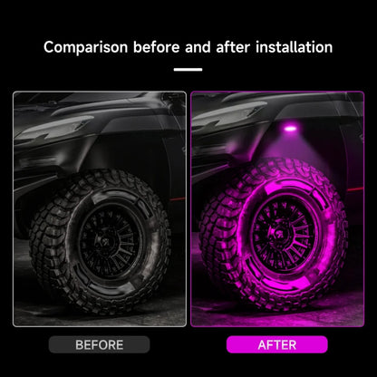 LED Rock Lights (4-Pack), Underbody Chassis Lights for UTV & SXS – view 3