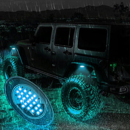 LED Rock Lights (4-Pack), Underbody Chassis Lights for UTV & SXS – view 4